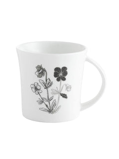 Clay Craft - Heaven Coffee Mugs Set, 6 Pieces, 210ml, MW27, Multicolor, Standard (CM-HEAVEN-MW27) - Ceramic