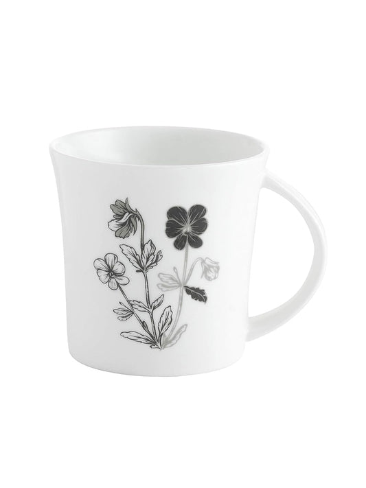 Clay Craft - Heaven Coffee Mugs Set, 6 Pieces, 210ml, MW27, Multicolor, Standard (CM-HEAVEN-MW27) - Ceramic