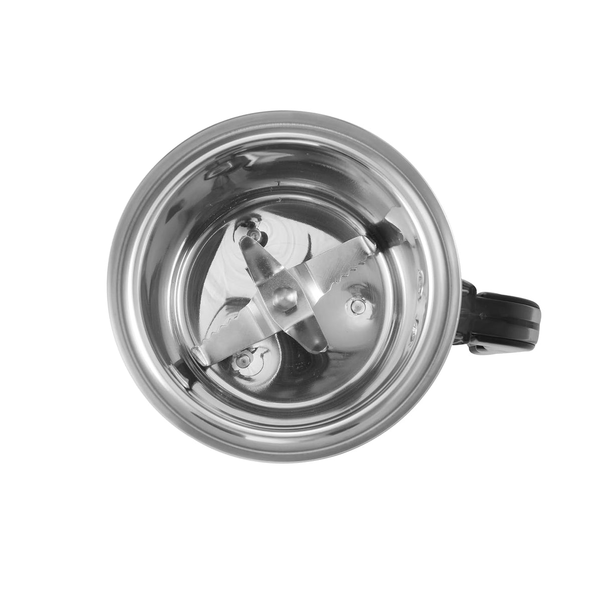 Sujata 500 ml Chutney Jar | Food Grade Stainless Steel Mixer Grinder Jar, Heavy Duty Metal