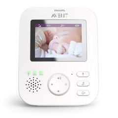 Philips Avent Digital Baby Monitor with Camera and Audio, 3.5" Display Baby Camera Monitor with 2-Way Talk