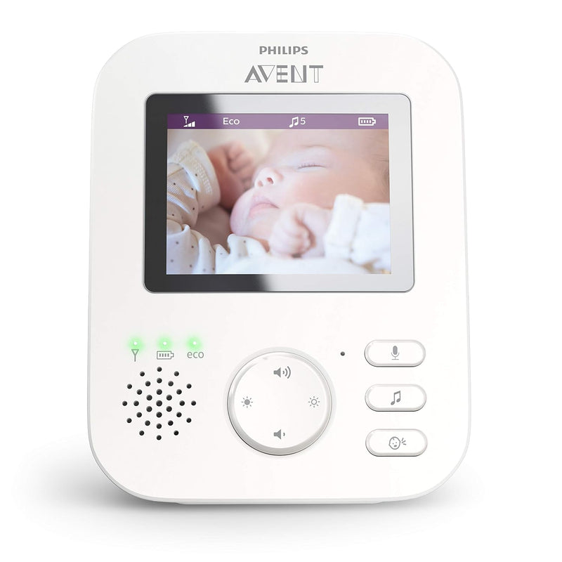 Philips Avent Digital Baby Monitor with Camera and Audio, 3.5" Display Baby Camera Monitor with 2-Way Talk