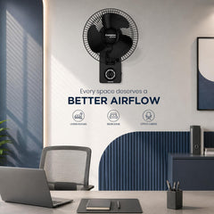 Crompton CITO PRO HS Wall cum Table Fan 225 mm-4
