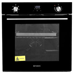 Faber 83L 6F Air Fryer Built-in Oven|360° Grill with In-Chamber Light|Auto Program with Digital Timer|Touch/Knob Control