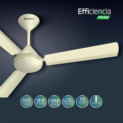 Havells Efficiencia Prime BLDC 1200 mm Ceiling Fan with Remote | 5 Star (Bianco)-3