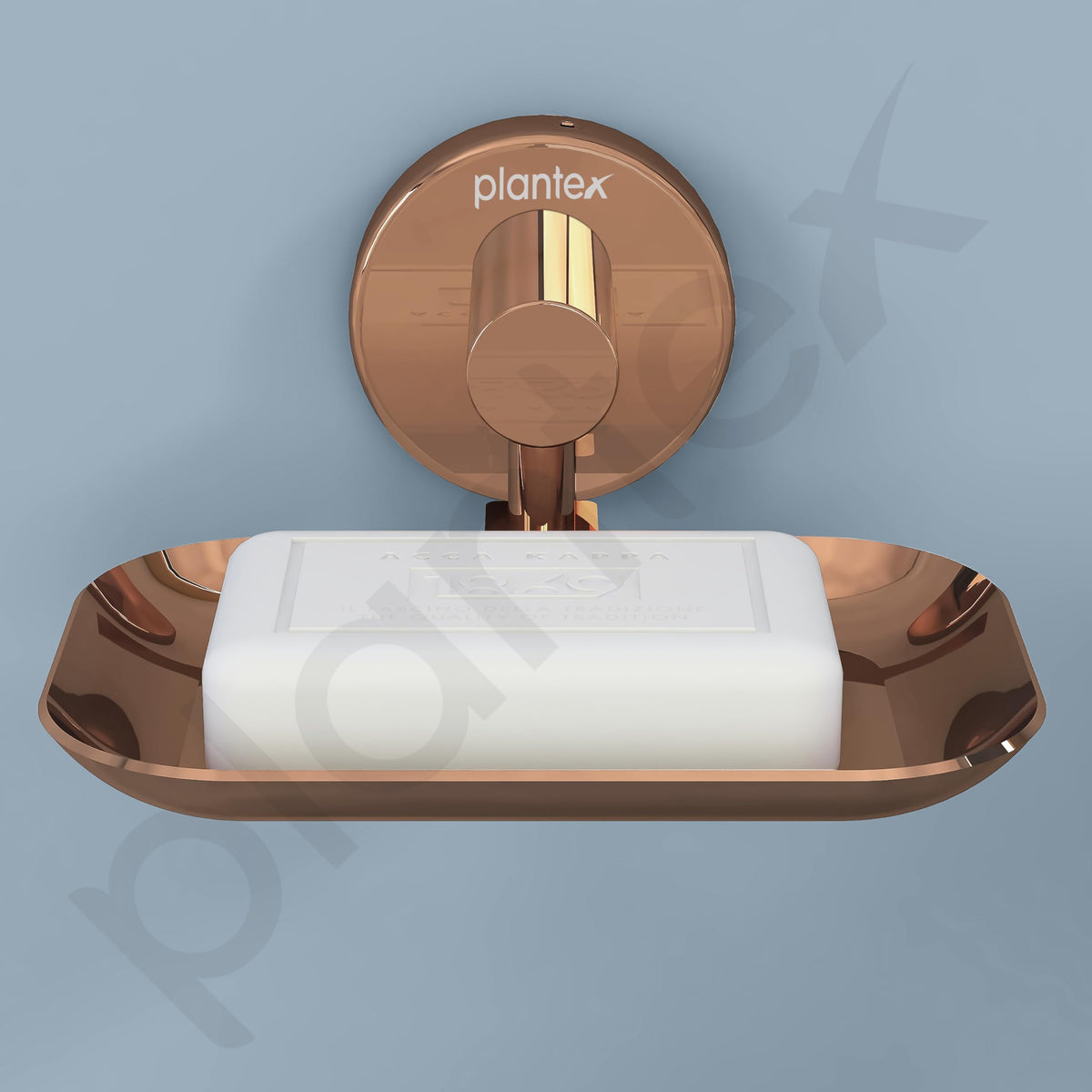 Plantex Galaxy 304 Grade Stainless Steel Single Soap Holder/Soap Stand/Soap Holder/Bathroom Accessories – (PVD Rose Gold)-3