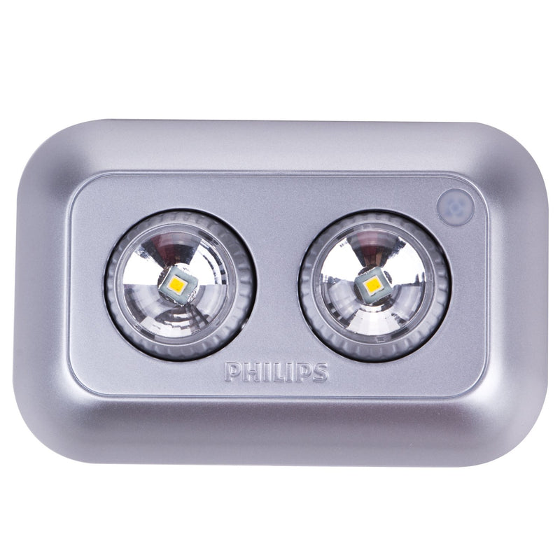 Philips 69192/14/66 0.5-Watt Convenience LED Lamp (Silver and Synthetic)