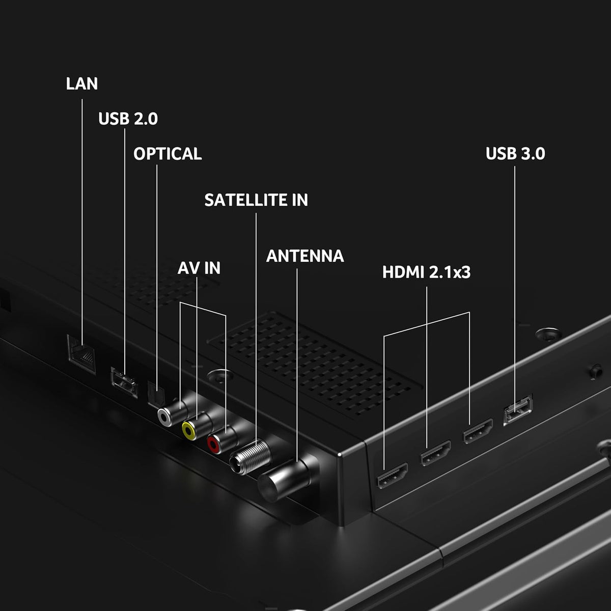 Acer 108 cm (43 inches) Ultra I Series 4K Ultra HD Smart LED Google TV AR43UDGGU2875BD-6