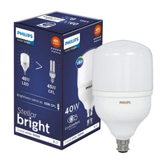 Philips Stellar Bright Base B22 30-Watt LED Bulb (Pack of 6) (Cool Day Light) (High Wattage, Super Bright