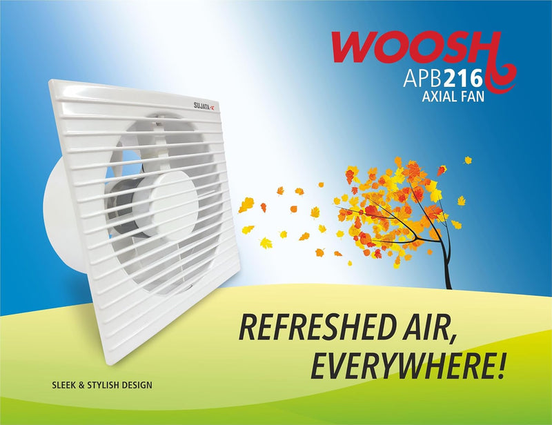 Sujata 150 mm Premium Exhaust Fan for Kitchen, Bathroom & Office-4