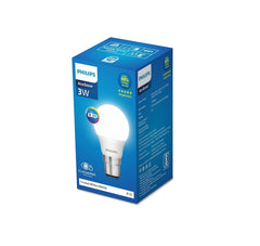 Philips 3-watt LED Bulb - AceSaver LED Bulb (Pack of 6) (Crystal White, B0D1FQMTSR)