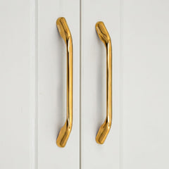 Plantex Cabinet Handle/160mm Handle for Wardrobe/Kitchen Handle/Pull-Push Handle for Home/Office - Pack of 2 (Gold)-1