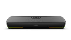 Philips SPA4124BK/94 Wireless Bluetooth Speaker, 20W, 8H Playtime, Bluetooth 5.1, TWS Mode, RGB Light