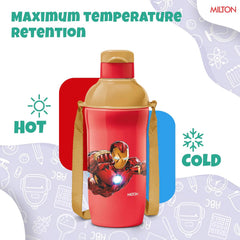 Marvel Slim Steel Insulated Bottle (Milton)