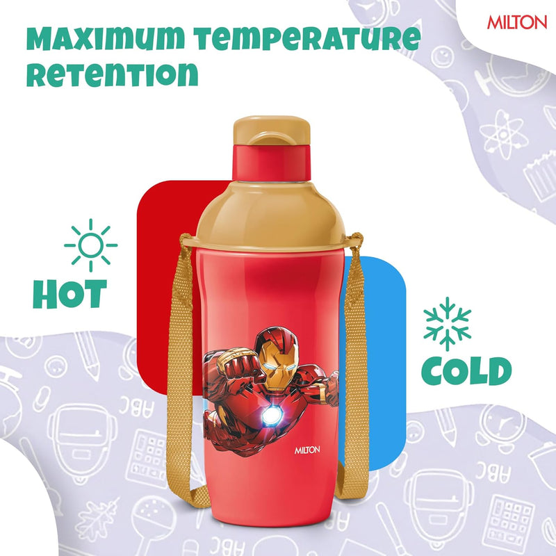 Marvel Slim Steel Insulated Bottle (Milton)