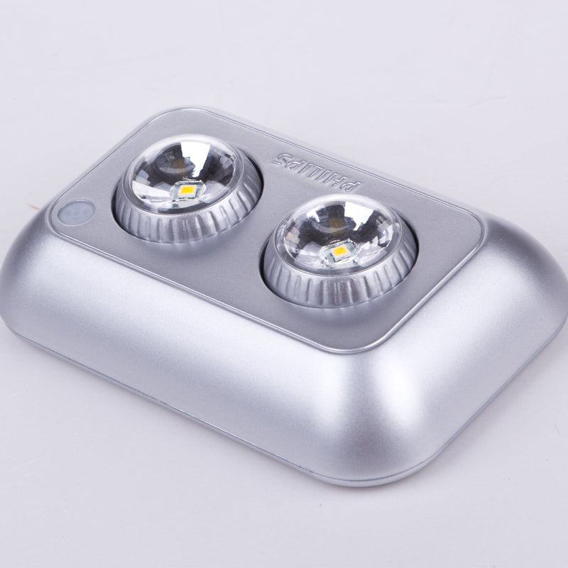 Philips 69192/14/66 0.5-Watt Convenience LED Lamp (Silver and Synthetic)