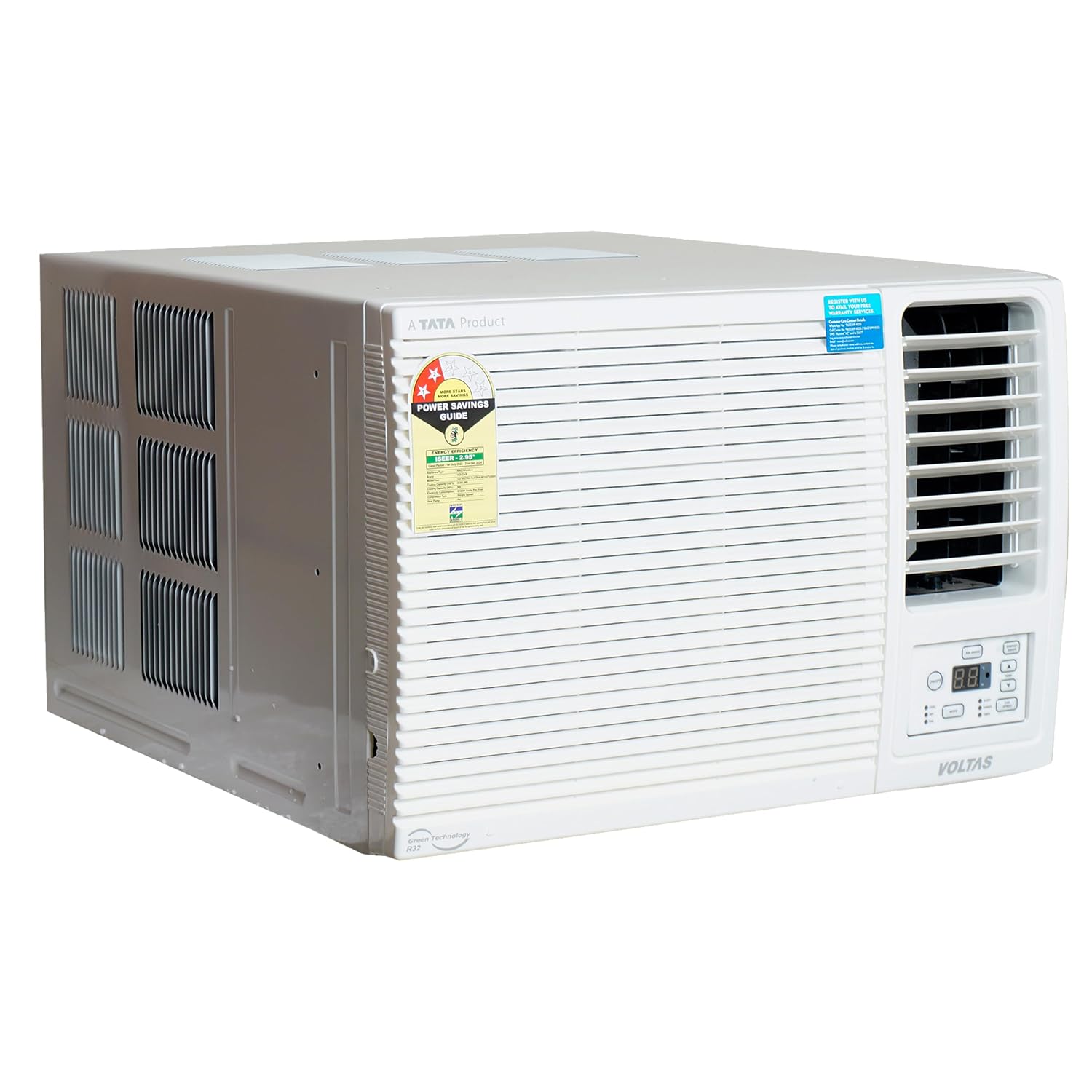 Voltas Fixed Speed Window AC, 1 Ton, 2 Star-122 Vectra Platina