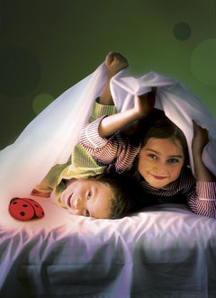 Philips 69112/32/86 GuideLight Bug Table Lamp (Red and Synthetic) (69112/32/PU)