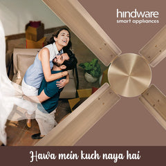 Hindware Delito 1200 mm Designer Ceiling Fan (Antique Copper)-5