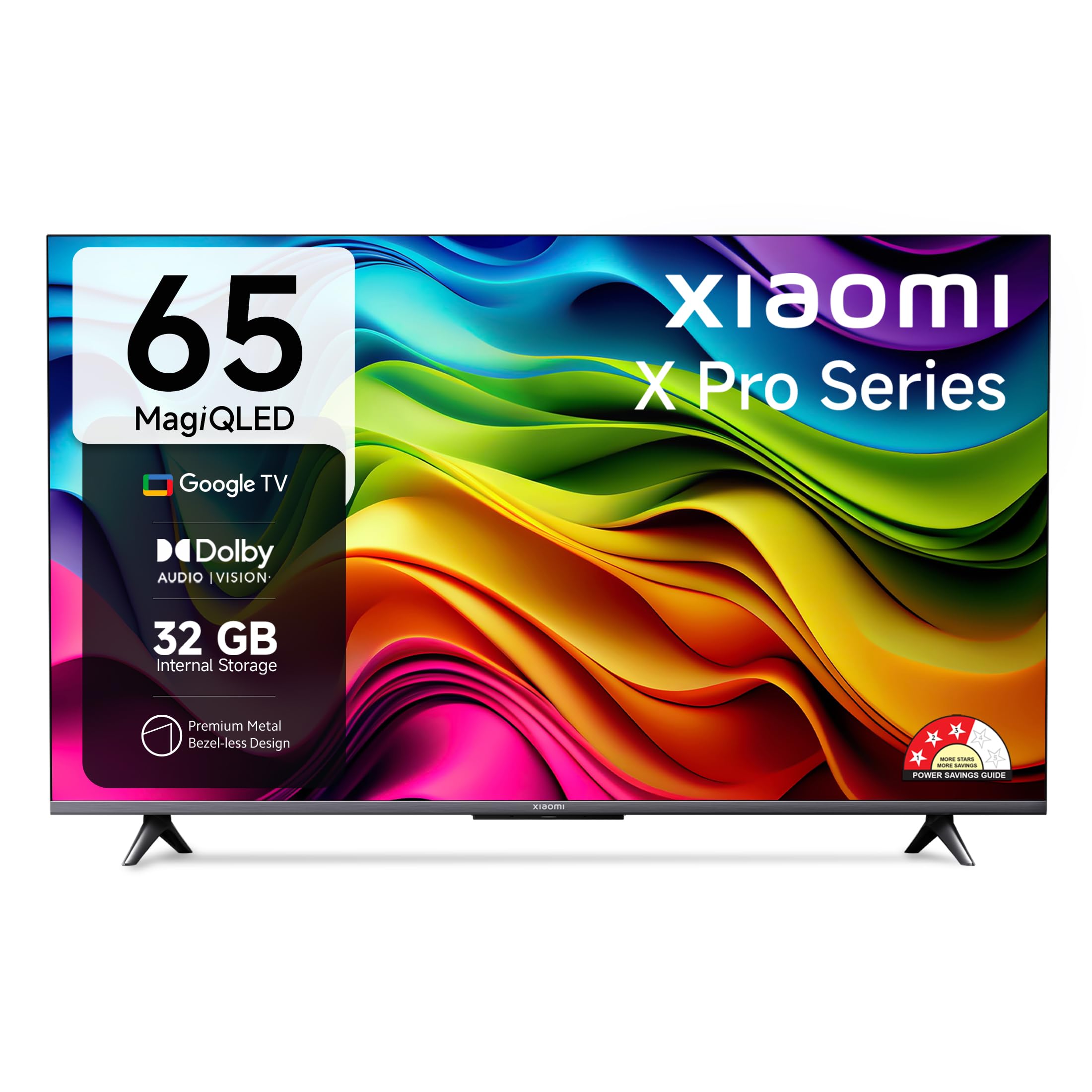 Xiaomi 108 cm (43 Inches) X Pro Series QLED 4K Ultra HD Smart Google TV L43MB-APIN
