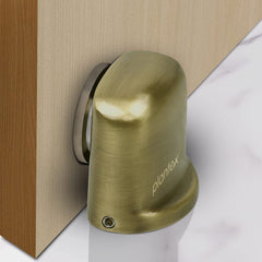 Plantex Door Catch Holder for Home/Office/Hotel/Door Stopper for Home/Magntic Door Stopper/Stops for Main Door - Set of 4 (193-Brass Antique)-1