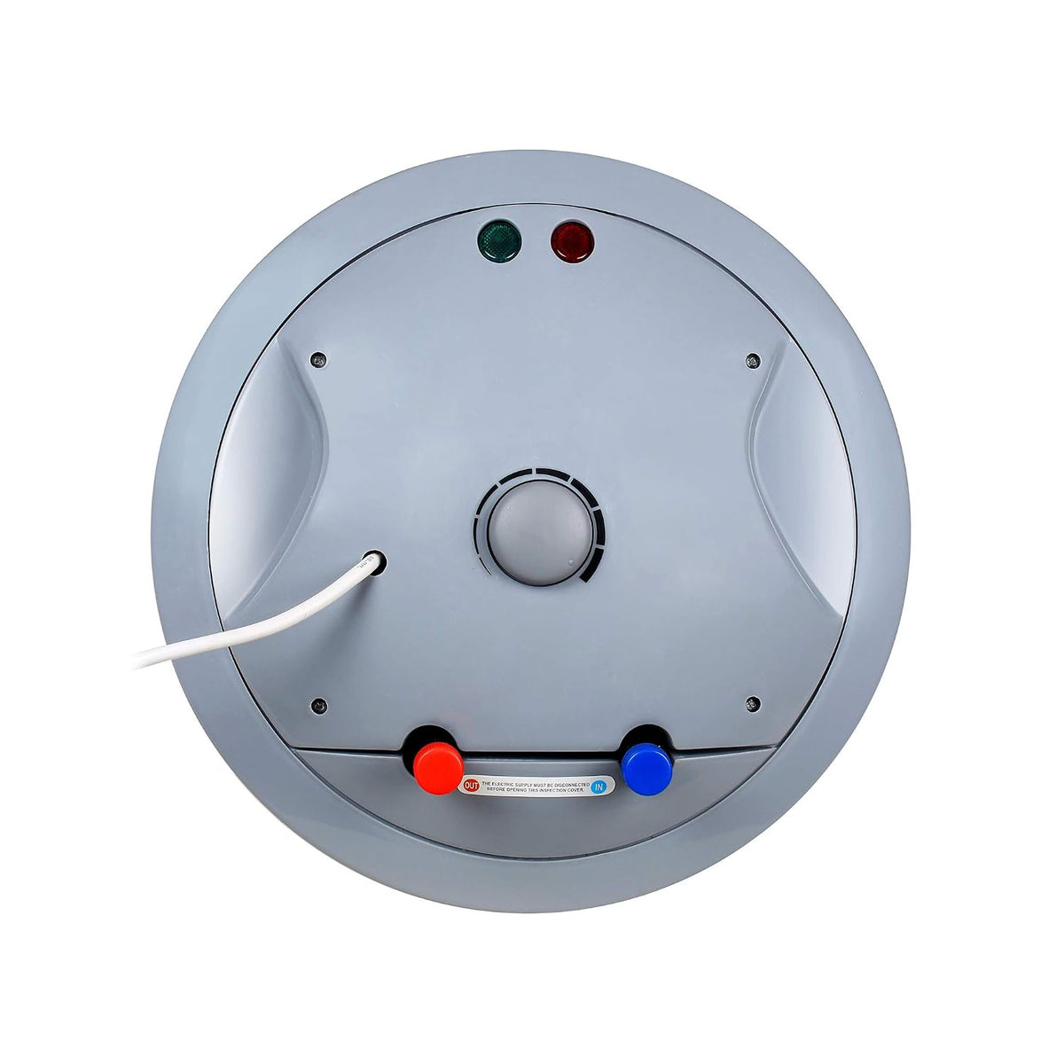 Faber 6Ltr Storage Water Heater (FWG Vulcan 6V), 5 Star, 7 yrs Warranty on Tank, Free Installation with Inlet & Outlet P