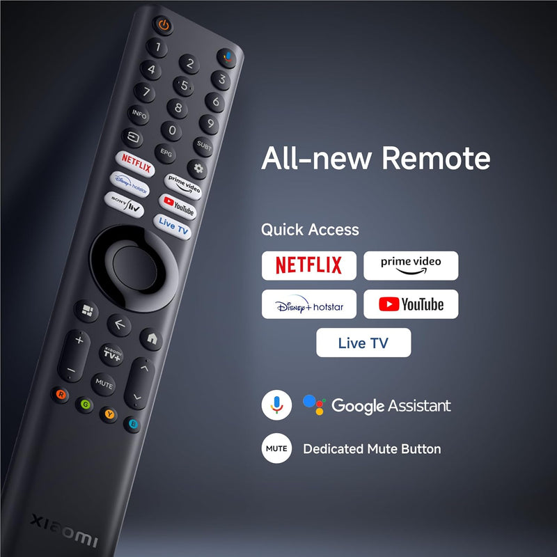 Xiaomi Smart TV X Pro QLED Series 65 (165 cm) L65MB-APIN(Black)