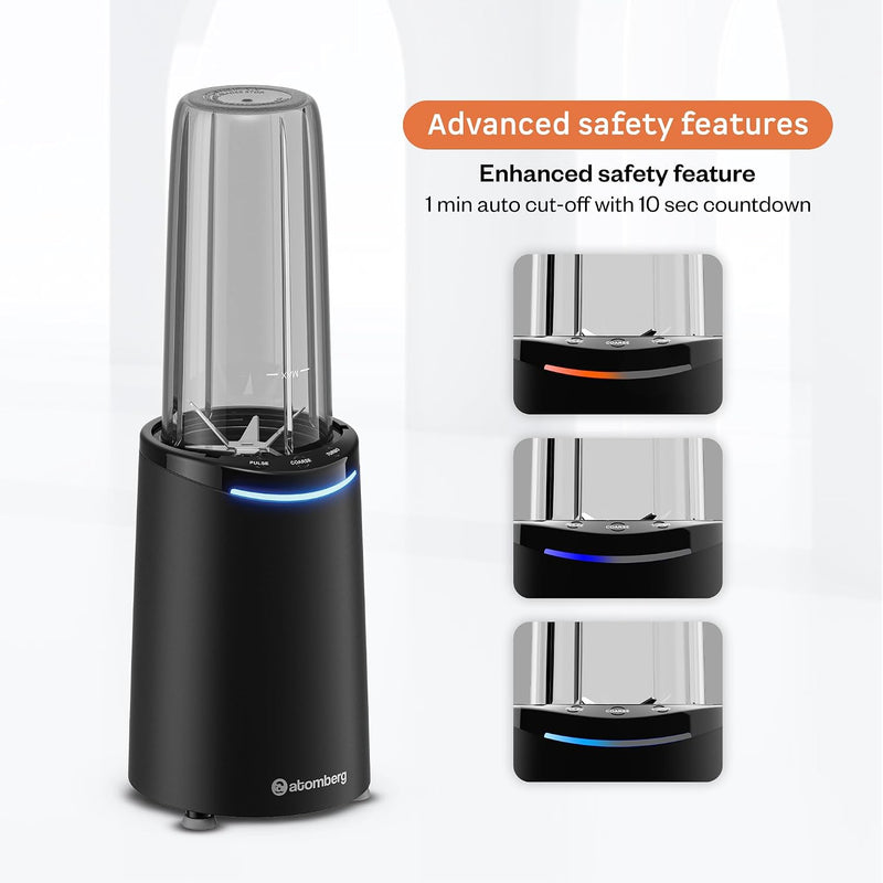 Atomberg New Launch Zephyr 4J Nutri Blender | Mixer-Grinder-Smoothie Maker