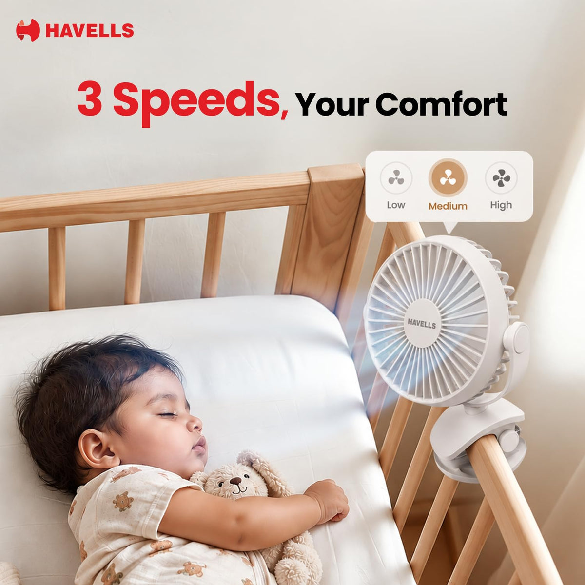 Havells COOLBUDDY Personal Rechargeable Fan-6