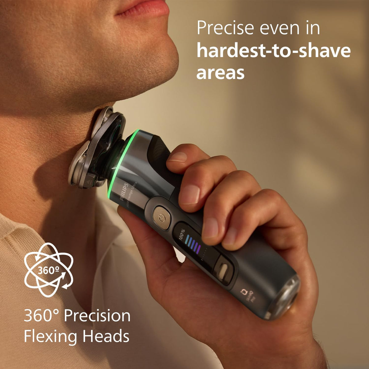 Philips World's No.1 Electric Shaver for Man (XP9402/11)
