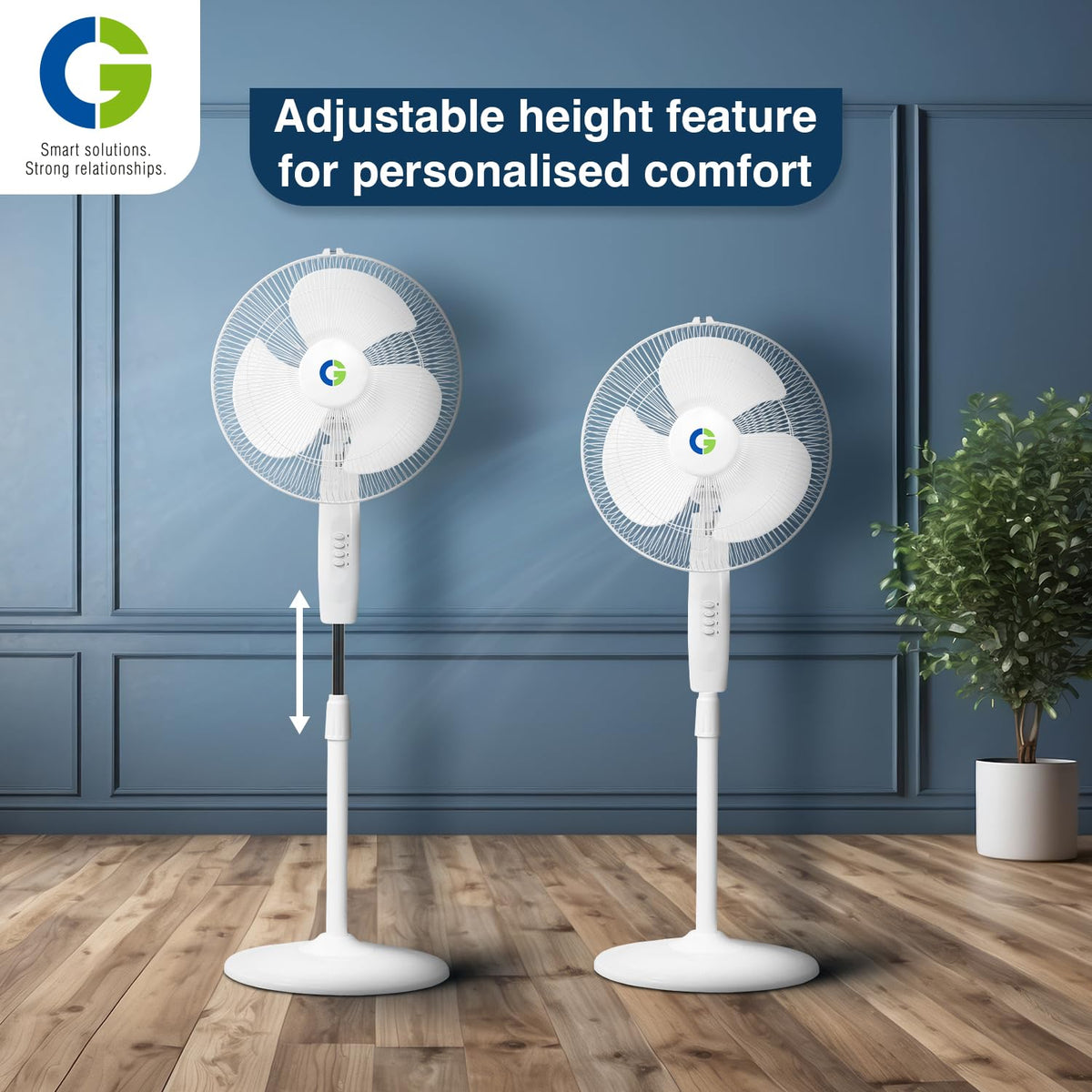 CG VHEG Pedestal Fan 400mm-5