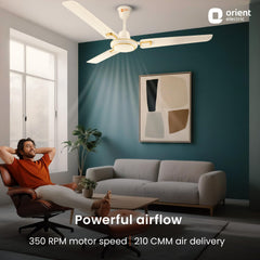Orient Electric 1200 mm Pacific Air Déco Ceiling Fan-3