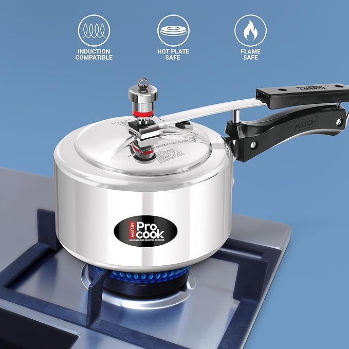 Pressure Cooker Inner Lid Non Induction (Milton Procook)