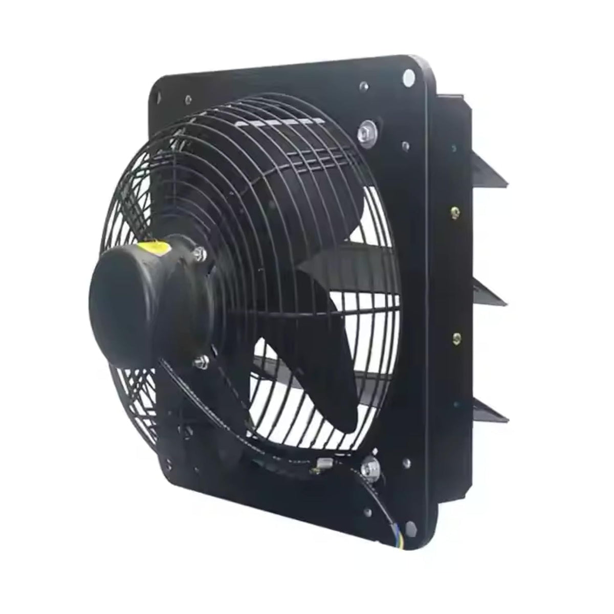 Astberg AHA16 14X14 Powder Coated Propeller fan With Shutter/Commercial Ventilation Wall Exhaust/Large Airflow Strong Wind Louver industrial