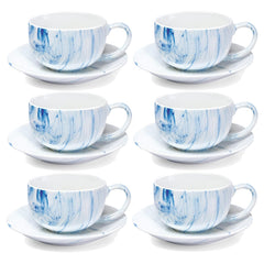 Marble Cup And Saucer (Treo by Milton)