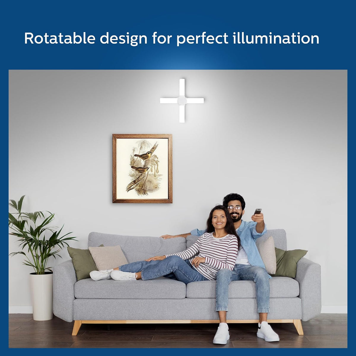 Philips Stellar Bright 20W Radial B22 LED T-Bulb,Cool Daylight, Pack of 1 (White, B08M77K5CK)