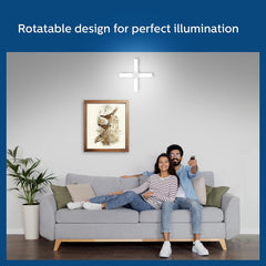 Philips Stellar Bright 20W Radial B22 LED T-Bulb,Cool Daylight, Pack of 1 (White, B08M77K5CK)