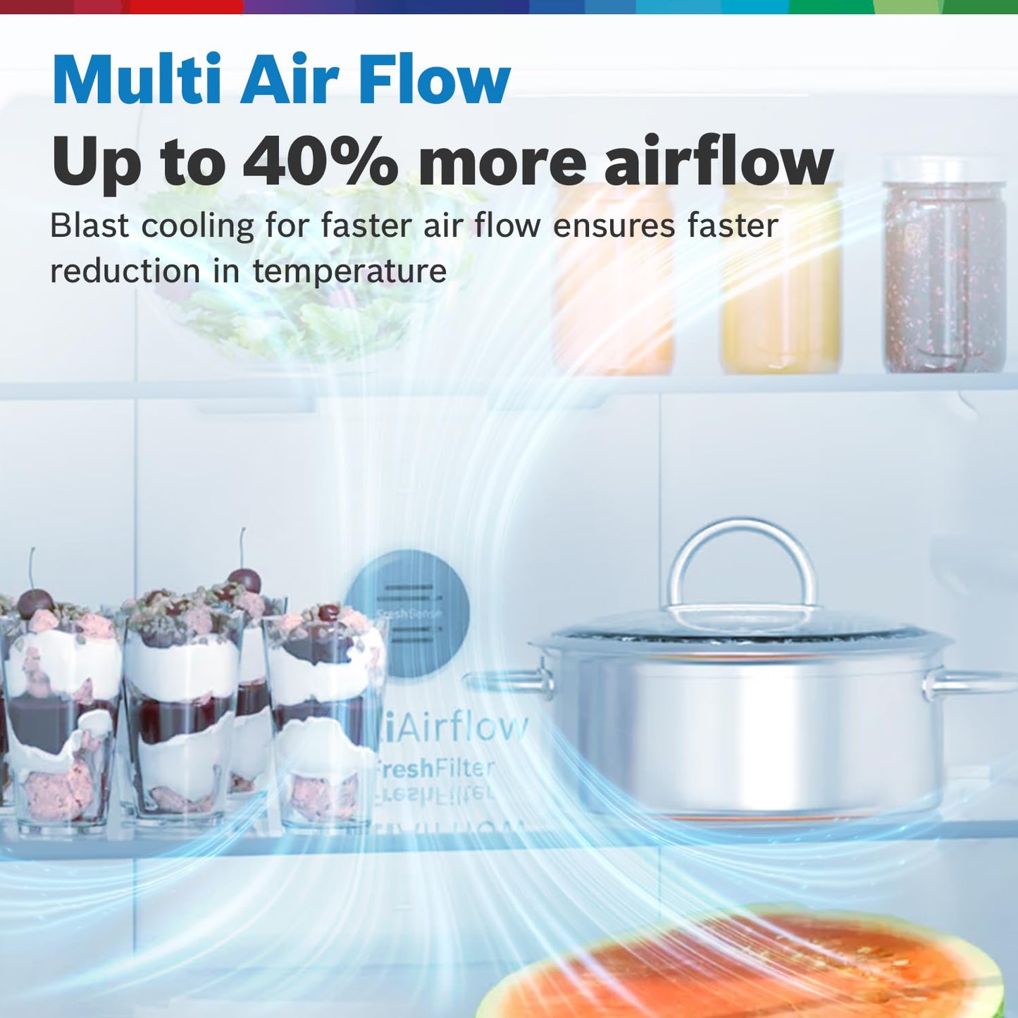 BOSCH MaxFlex Convert 335L, 3 Star Inverter Frost Free Triple Door Refrigerator (2024 Model, CMC36K03NI, 8-in-1 Convertible, UV Protected Body Shield, VitaFresh Technology, Adaptive UI, Smoky Steel)