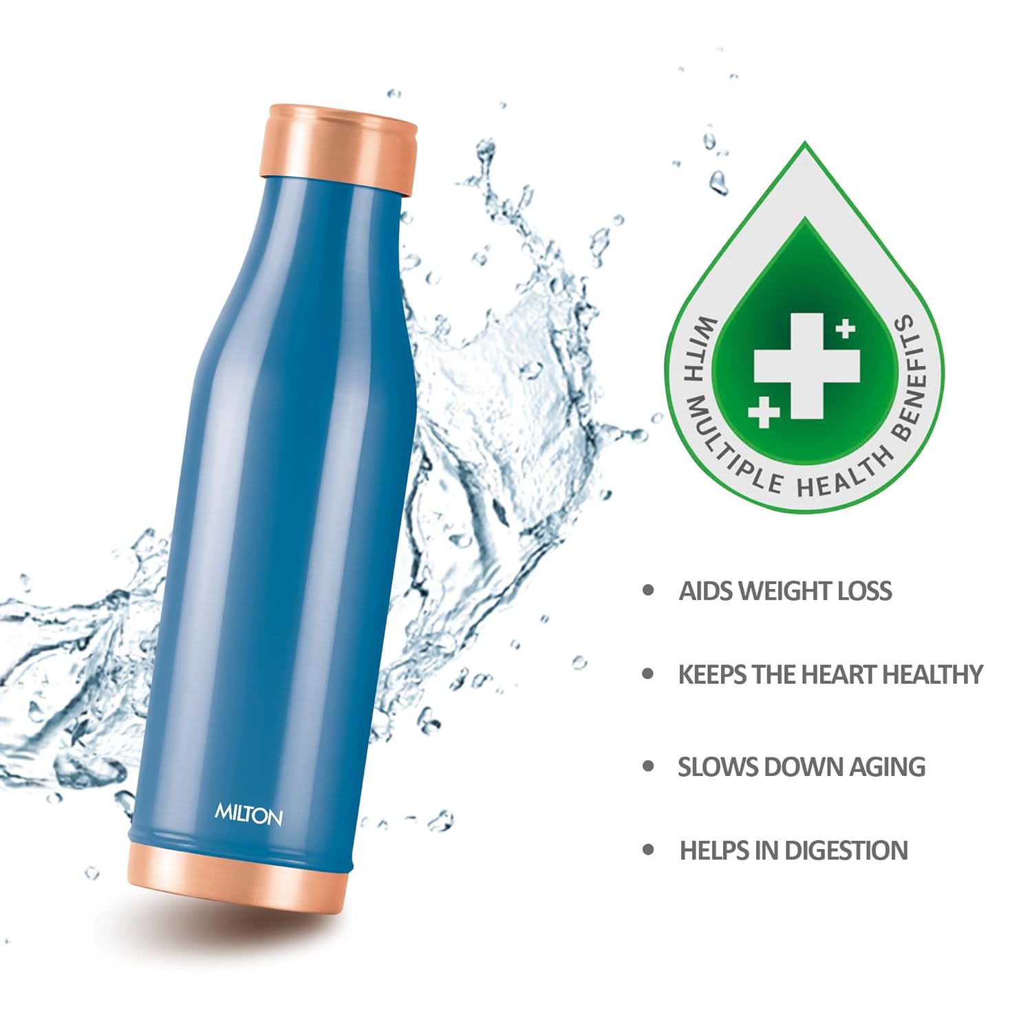 Copper Charge Color Bottle (Milton)