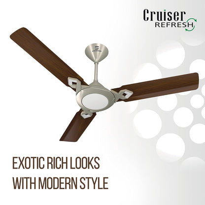 Standard Cruiser Refresh 1200mm Ceiling Fan (American Wenge)