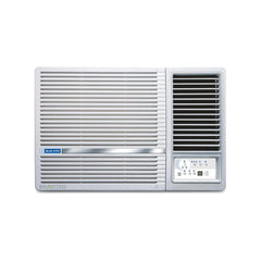Blue Star 2 Ton 3 Star Inverter Window AC (Copper, Turbo Cool, Fan Modes-Auto/High/Medium/Low, Hydrophilic Blue Fins, Dust Filters, Self-Diagnosis, WIE324L, White)