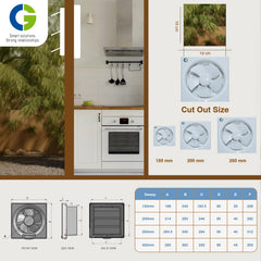 CG PoshAir 150 mm Exhaust Fan-4