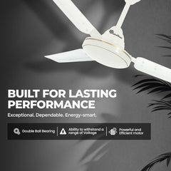 Khaitan Freedom - 1200mm Hi-Speed Ceiling Fan-3