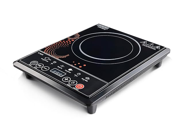Usha Cook Joy (3616) 1600-Watt Induction Cooktop (Black)
