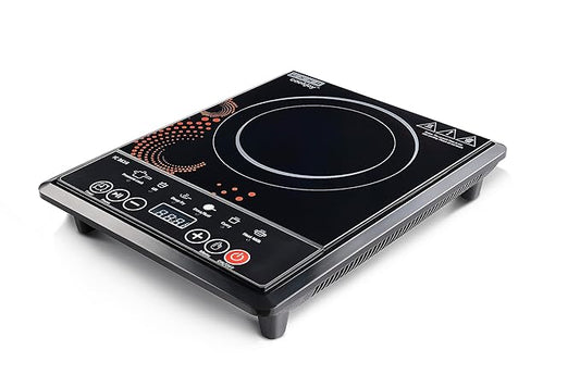 Usha Cook Joy (3616) 1600-Watt Induction Cooktop (Black)