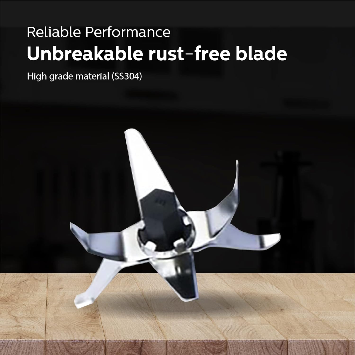 Philips HL7536/01-500 W Mixer Grinder with 4 Jar (3 Stainless Steel Jar +1 Blender Jars), Bigger jar sizes, with 5 Year Warranty on Motor