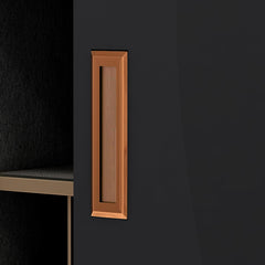 Plantex Sliding Door Handle/Concealed Handle for Sliding Door/160mm Concealed Handle for Wardrobe/Kitchen Cabinet - Pack of 1 (PVD Rose Gold) (Model APS-DTC-3900)-1