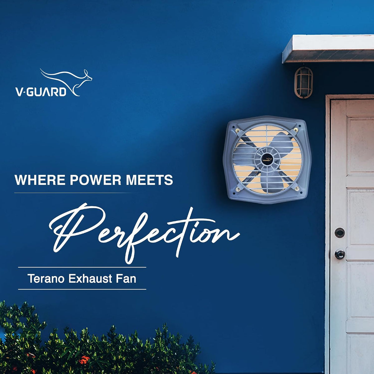 V-Guard Terano L9 225 mm Exhaust Fan (Misty Grey)
