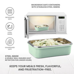 Personalized Cool Touch - Rectangular Container (Milton)