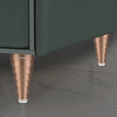 Plantex Heavy Duty Round 4 inch Spare Sofa Legs for Bed Furniture/Sofa Legs for Furniture Fitting/Table Legs/Sofa Leg Set of 2 pcs (Rose Gold) (Model APS-DTS-66)-2
