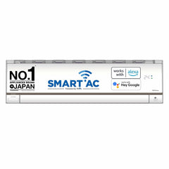 Panasonic 1 Ton 5 Star Wi-Fi Inverter Smart Split AC (Copper, 7 in 1 Convertible with additional AI Mode, 4 Way Swing, nanoe-X Air Purification Technology, CS/CU-HU12ZKYF, White)